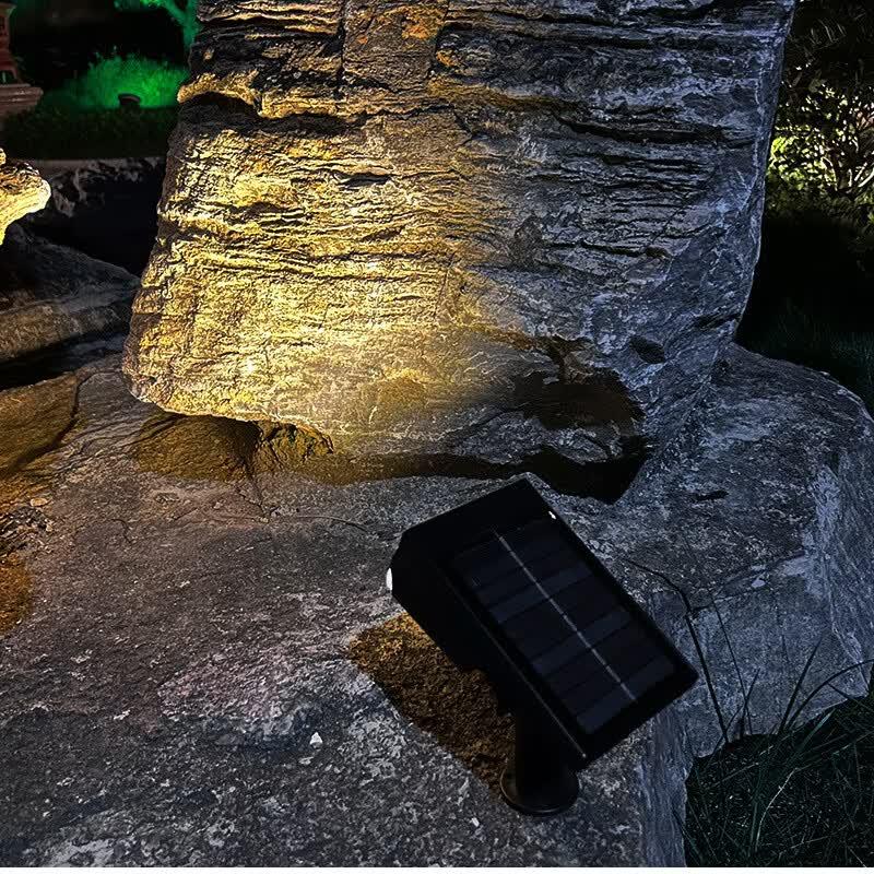 Lishi Outdoor 2-LED Colorful Ground Spike Tree Lights