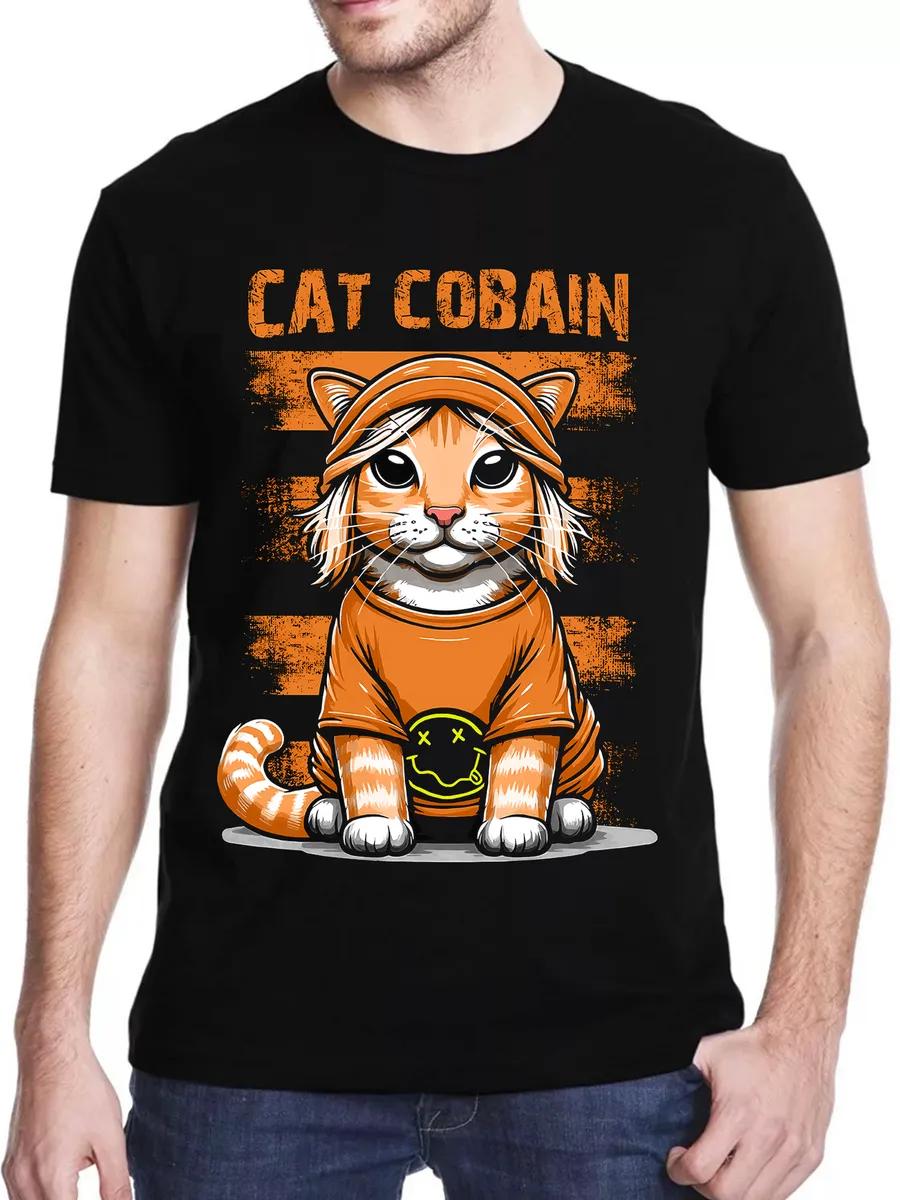 T-shirt with glowing tom print M
