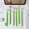 Quick-dry Rose Gel Pen Simulation Flower Writing Pen Multifunctional Ballpoint Pen  Gift