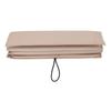 Foldable Camping Sitting Pad Water Proof Lightweight Folding Sitting Cushion for Hiking Backpacking 44x32cm Khaki