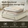 5Pcs Compressible Storage Bag with Handle Travel Organizer Bag Waterproof Lightweight Suitcase Outdoor Hiking Camping Picnic Bag