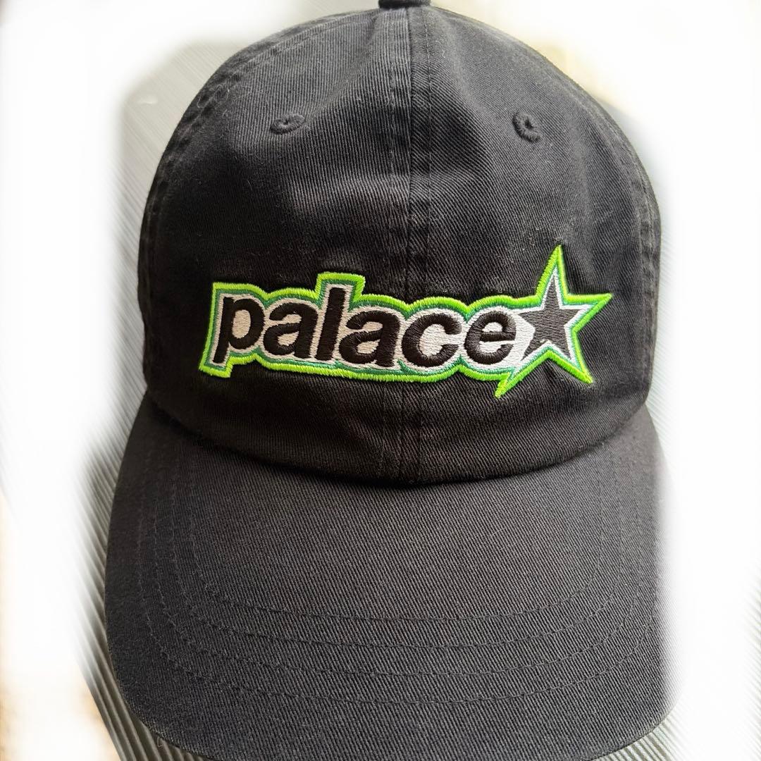 Used Palace Skateboards Cap Black