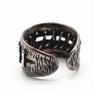 Ρετρό Δαχτυλίδι με Ραφές Πληγής Για Άνδρες Punk Gothic Rock Hiphop Ανοιχτό Δαχτυλίδι Αξεσουάρ Μοτοσικλετιστή Unisex Χειροποίητο Σχεδιαστικό Ζιργκόν Δώρο Αγάπης