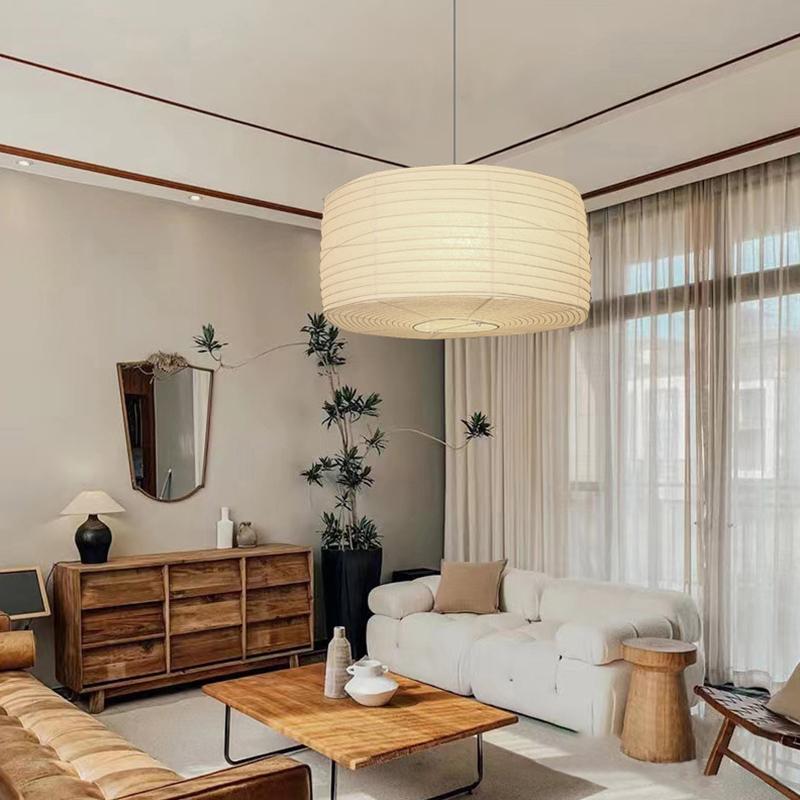 1Pc Bedroom DIY Lamp Cover Nordic Style Lamp Shades Light Accessory Paper Living Room Pendant Lights