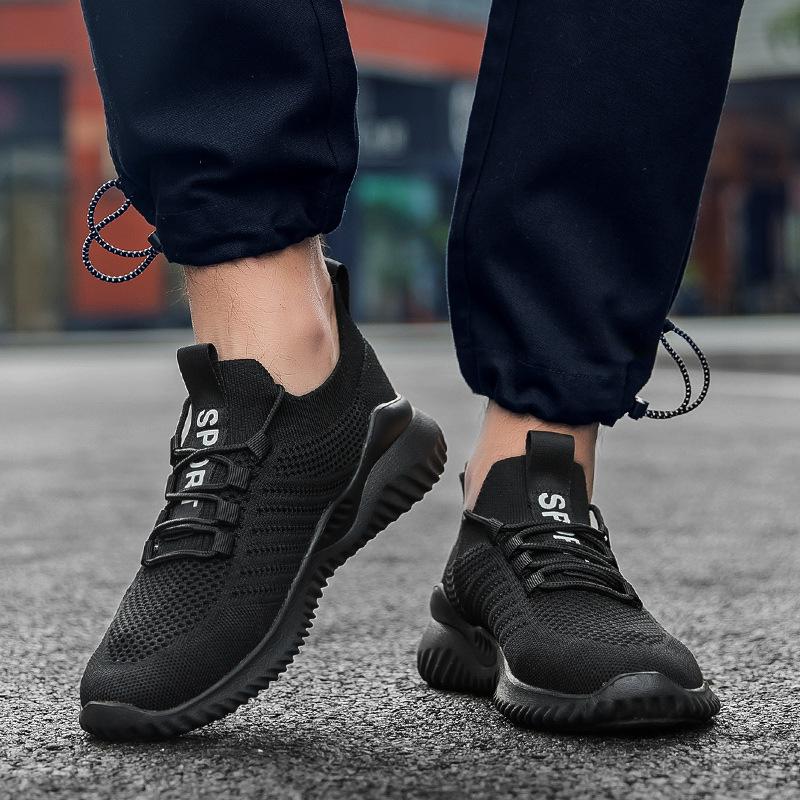 

Fashion casual flying flag sports running couple shoes light wear-resistant non-slip men s and women s models 46 розовый