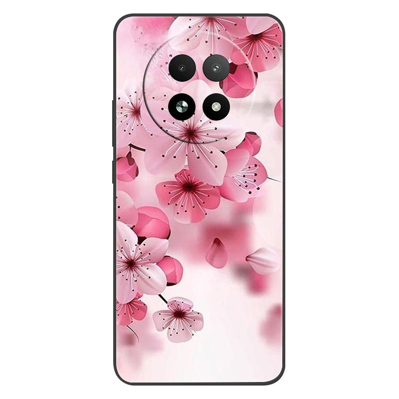For Realme 13+ 5G Case Silicone Luxury Space Soft Bumper for OPPO Realme 13 Pro Plus 5G Phone Cover TPU Fundas Fashion Bag