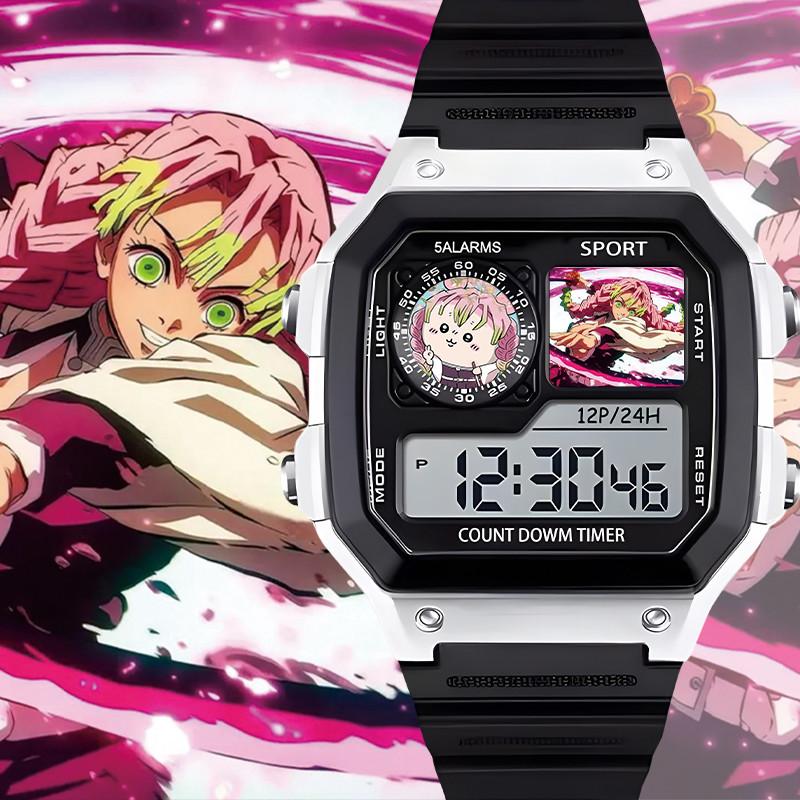 Demon Slayer Kimetsu Watch Tanjiro Kamado Model Quartz Unisex