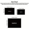 Black Skull Square Carpet Home Bedroom Living Room Decoration Carpet -1pc