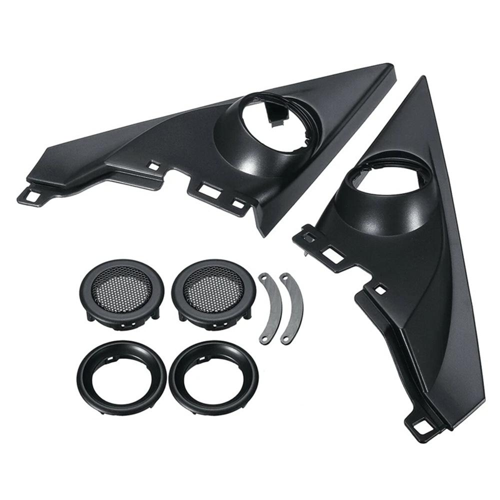 2pcs Tweeter Covers For Honda Civic 2016-19
