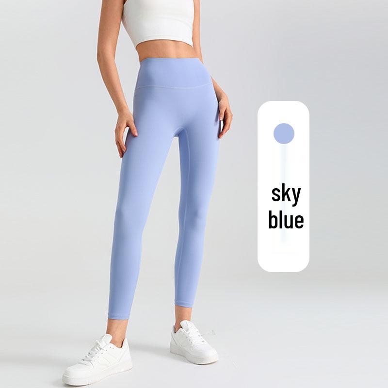 High-Waist Yoga-Leggings mit Schnelltrocknung und Unsichtbarer Naht für Damen