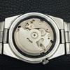 GENUINE VINTAGE SEIKO 5 AUTOMATIC JAPAN MENS 7019A BLACK DIAL WATCH a702396-5 R124-a702396