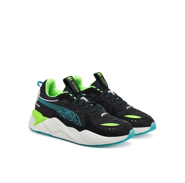 Мужские кроссовки Puma Rs-x alien 400406 01 чёрные