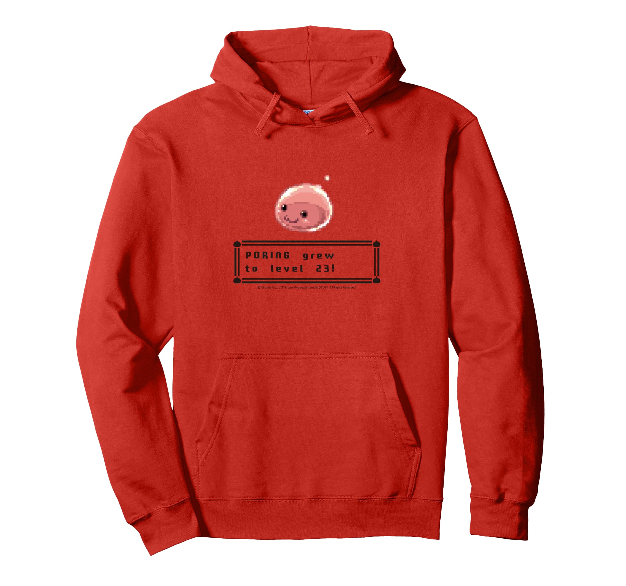 Ragnarok 23rd Anniversary Poring Pixel T-Shirt Hoodie