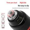 1/4-Inch Hex Shank Drill Chuck Adapter for Electric & Air Wrenches, 6.35mm Lithium Battery Converter