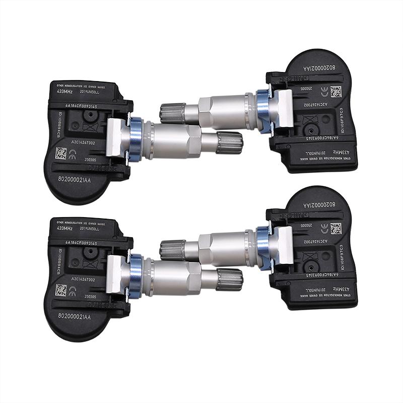 802000021AA For -2025 Chery Arrizo 5 Tiggo 3X 5X 7 PLUS 2017-2018 COWIN E3 X5 Tire Pressure Monitor System Sensor 4PCS TPMS For Chery