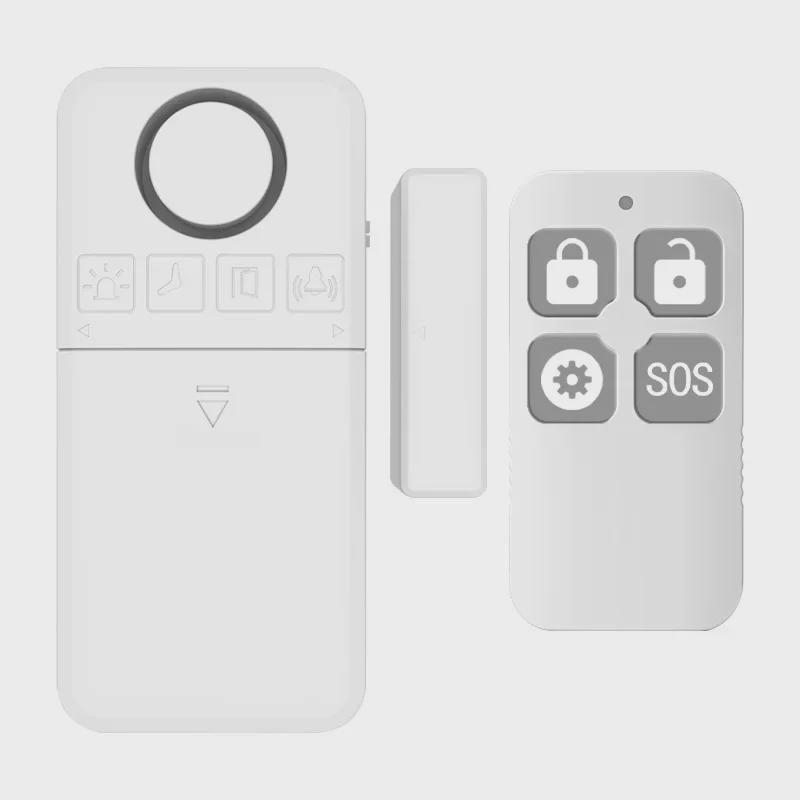 130dB Multi-Function Remote Control Door & Window Magnetic Alarm for Home Security
