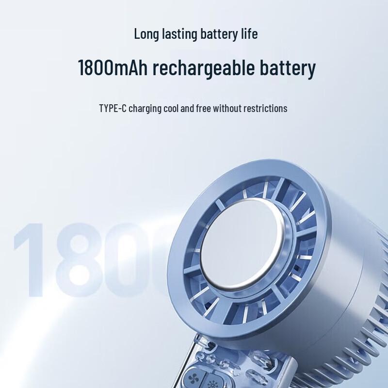 GEERSINUO Handheld Cooling Fan