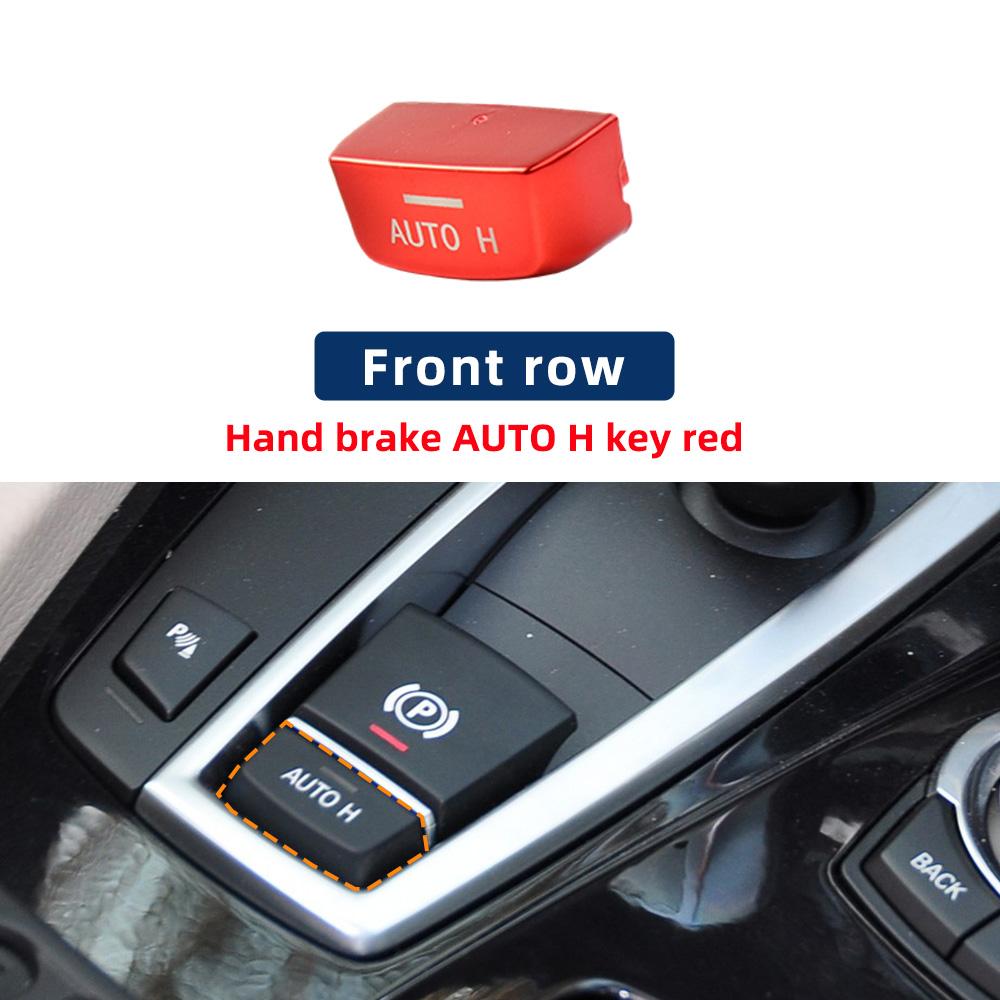 Car HandBrake P Button AUTO H Button For BMW 5 5GT 7 X3 X5 X6 Series F18 11-16 F07 09-15 F02 09-15 F25 11-16 F15 13-19 F16 14-19