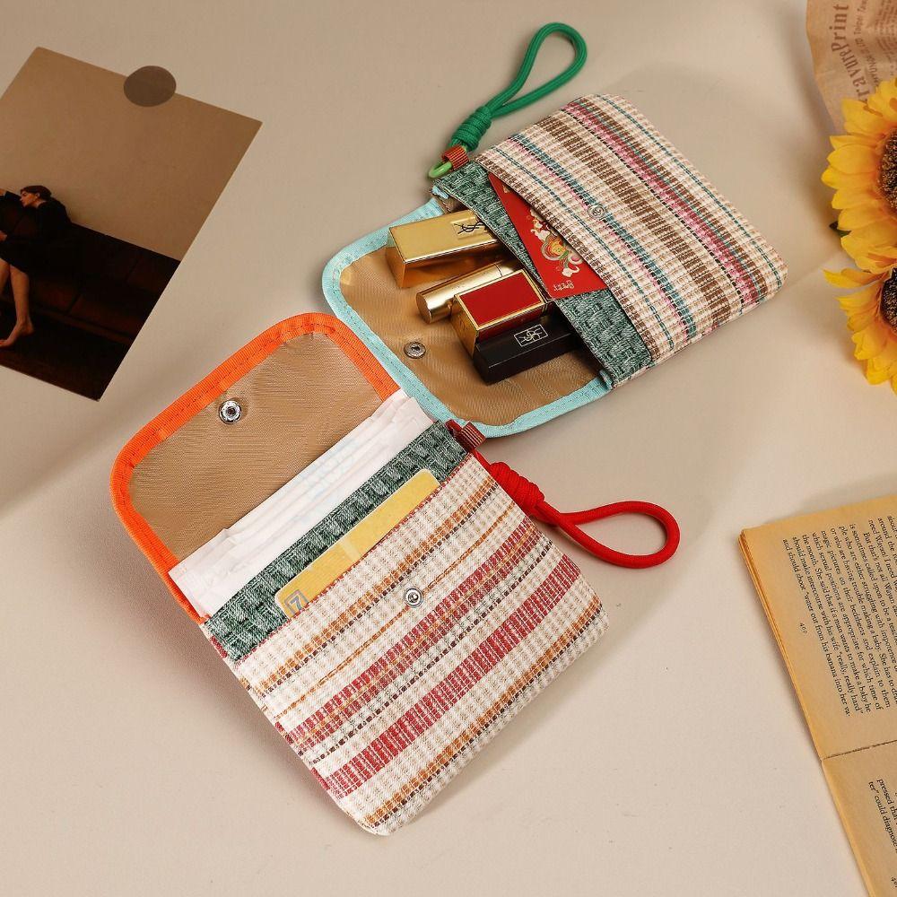 Fashion Large Capacity Storage Bag Candy Color Toiletry Coin Purse Cosmetic Bag