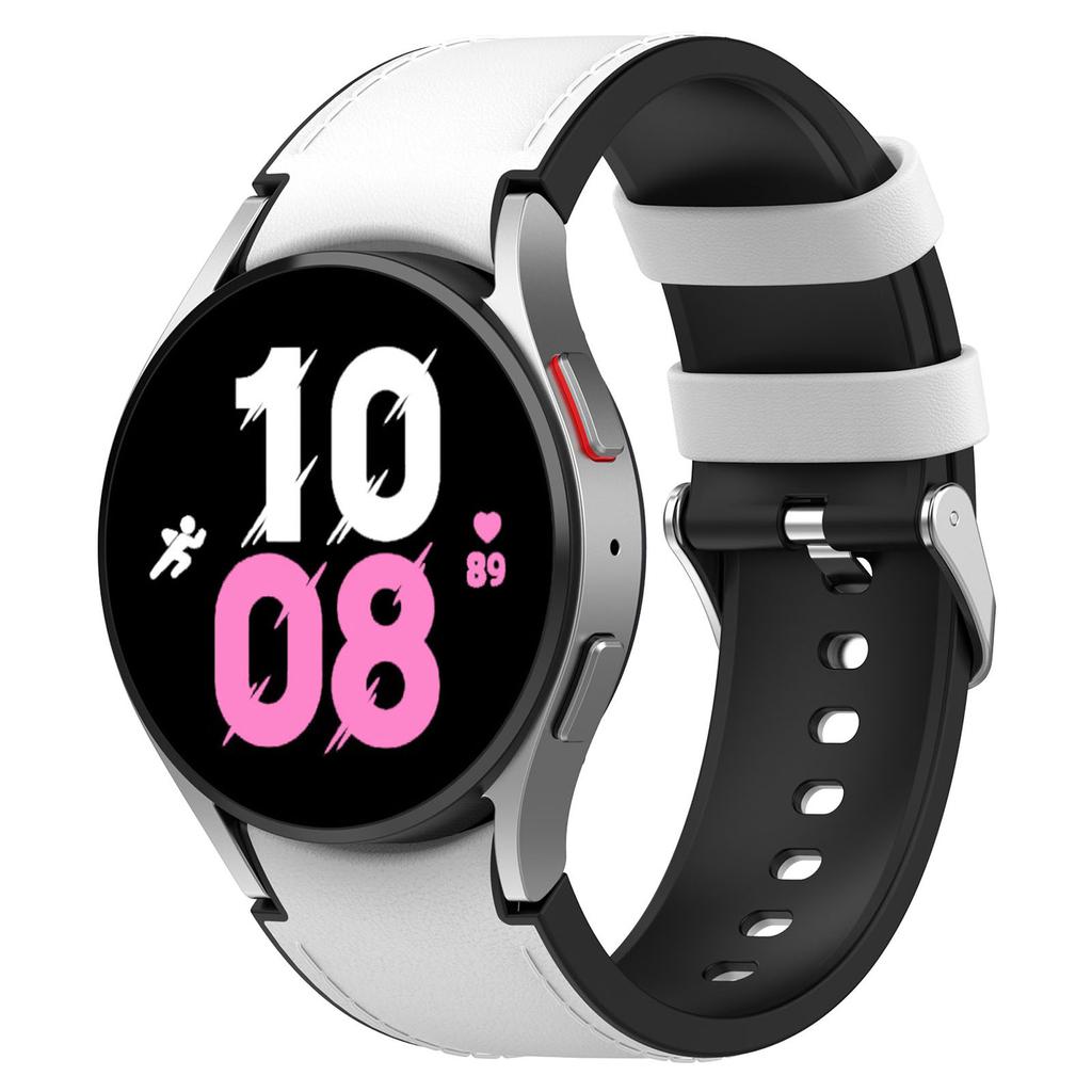 Silicone Strap Waterproof BraceletsDurable Compatible for Watch 6/5/4 Smartwatch Fashionable Belt Anti-scratch Wristband