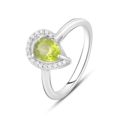 Silver Ring with 1.306ct (2121251)