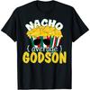 Nacho Average Godson Funny Cinco De Mayo Fathers Day Cotton Men T Shirt