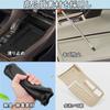 LunarCorky New Alphard/Vellfire 40 Series Shift Panel Cover, Rubber Mat, Rubber Mat, Cover, Anti-Fingerprint,