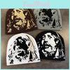 Knit Hat For Men Women With Warmth Function Winter Beanie For Street Style Hiphop Enthusiasts