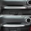 Passenger Handle Grab Storage Tray Box for Wrangler Accessories Jeep JK 11-18