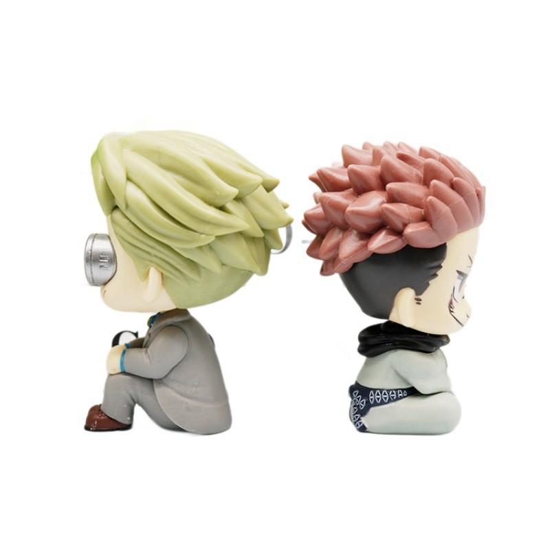 Jujutsu Kaisen Pvc Hand Puppet Nanami Kento And Sukuna Character Figurine For Gift