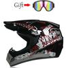 Motorcycle Full Face Helmets Motocross Off Road Racing Helmet Motorbike ATV Dirt Bike Racing Capacete Moto