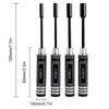 Hex Nut Hex Driver Hex Socket Nut Precision Nut Driver Hex Socket Nut Driver for Model Airplane Repair Driver, Wrench, Driver, Set, (4.0mm, 5.5mm,