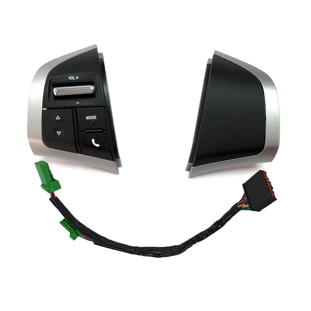 

Белый светодиодный светильник, громкость звука, кнопка управления музыкой, автомобильный радиоплеер, переключатель на рулевом колесе для Chevrolet Trailblazer One Pair