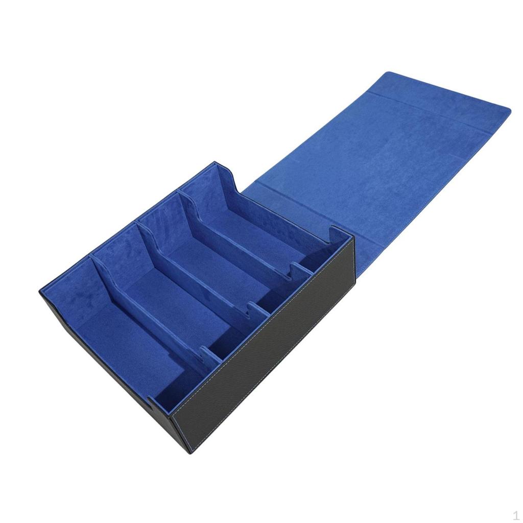 Card Holder Storage Box for Collecting Baseball and Trading Cards