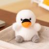 Plush Ducks Flamingos Parrots Keychain Cute Animal Soft Toy For Kids And Teens