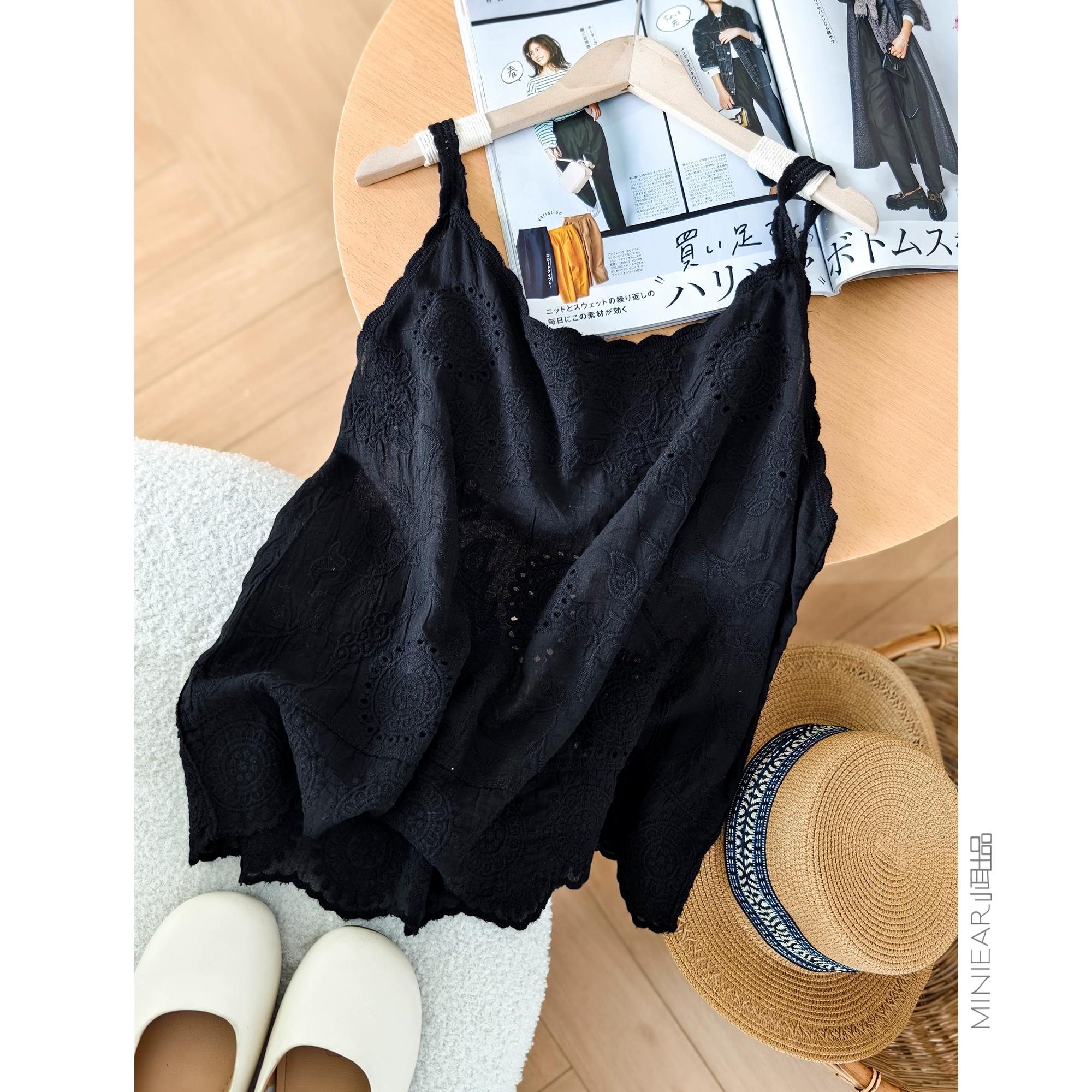 

Dimanaf 2025 Новый Летний Жилет Футболка Женская Базовая Кружевная Без рукавов Ажурная Стильная Майка Свободная One Size