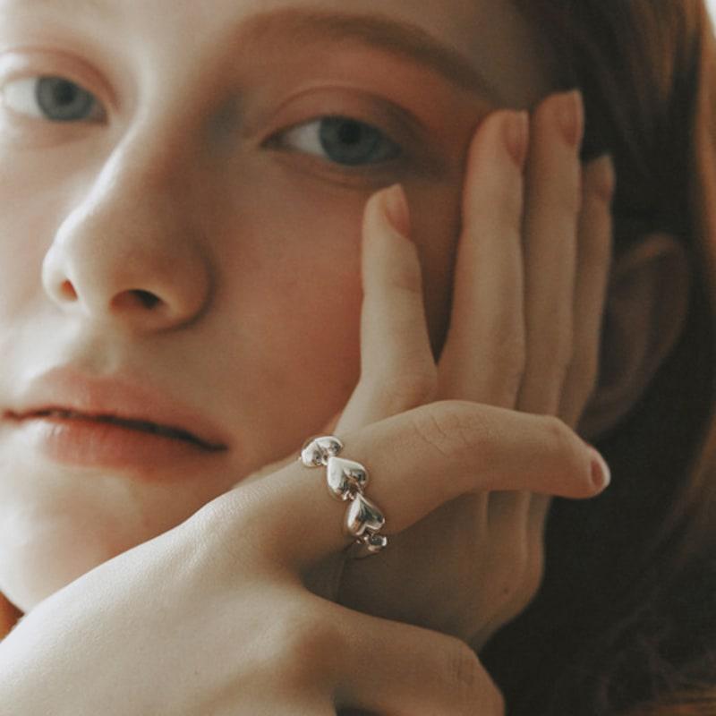 OVT-U Plumpy Heart Ring