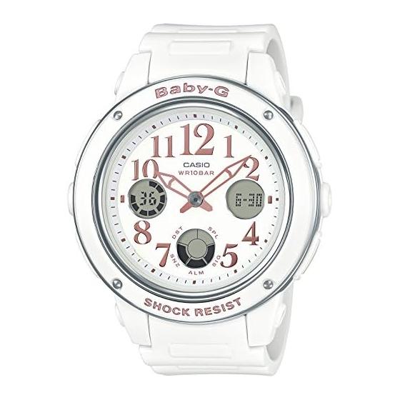 [Casio] Baby G Watch [Domestic Genuine Product] BGA-150EF-7BJF Women s White