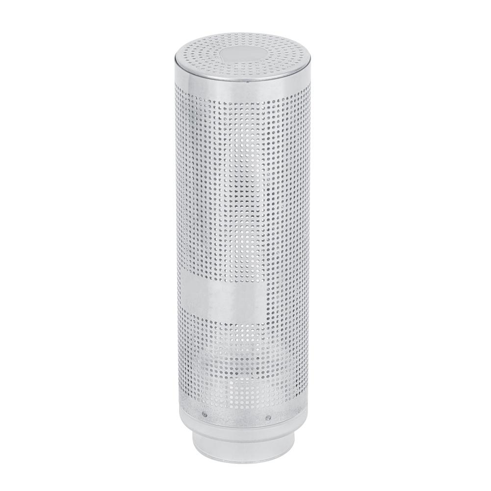 Stainless Steel Filter Water Inlet Ive Cover Strainer Mesh for Shrimp Fish Aquarium