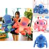 Large Cuddly Soft Disney Lilo Stitch Stitch Angel Plush Toy
