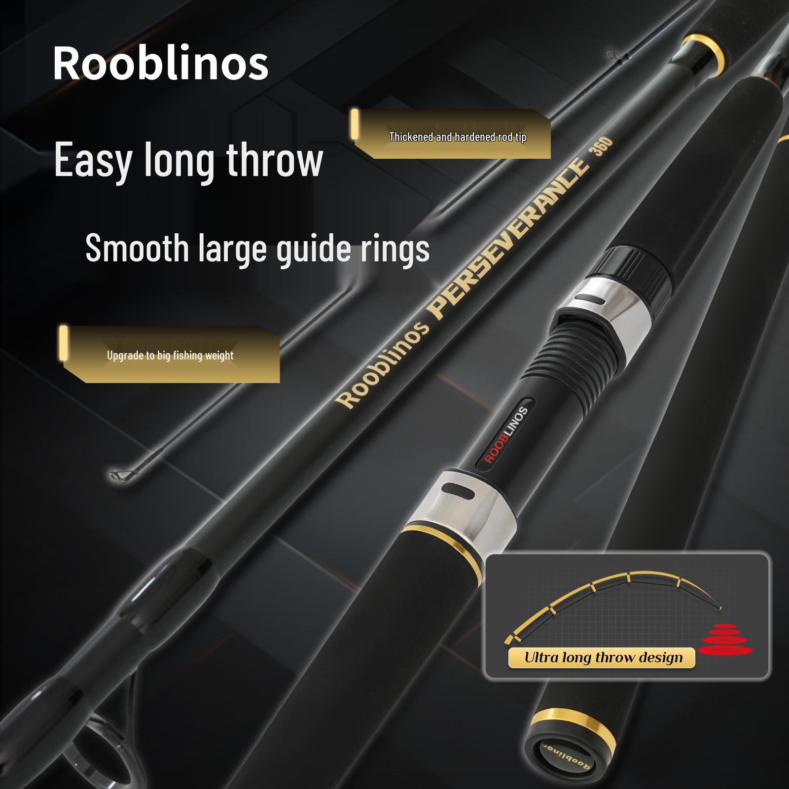 Shuimu Long-Casting Beach & Shore Fishing Rod - Sea, Carp, Boat, and Anchor Rod 3.0m 10ft