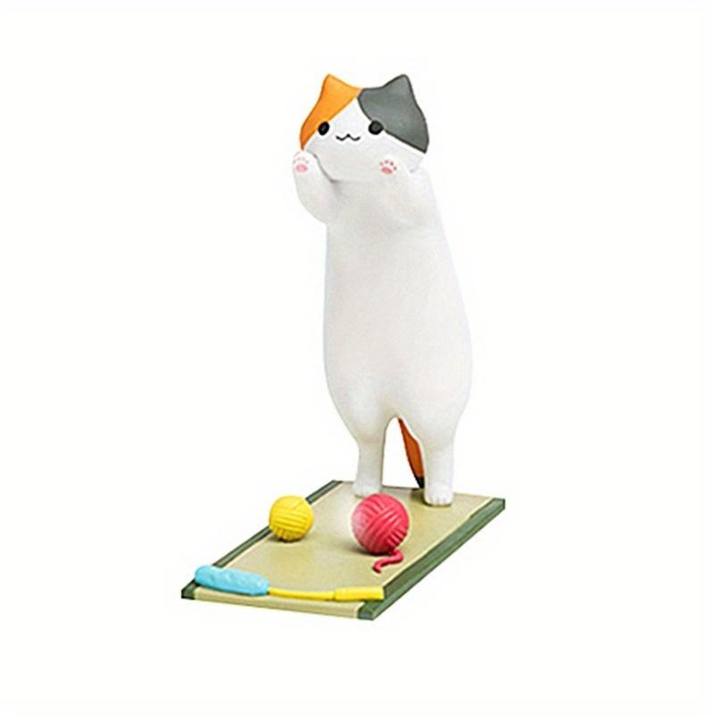 

Милые мультяшные животные, кошки, держатель для телефона, поддержка Android, мобильные фигурки, игрушки для детей, отличные подарки