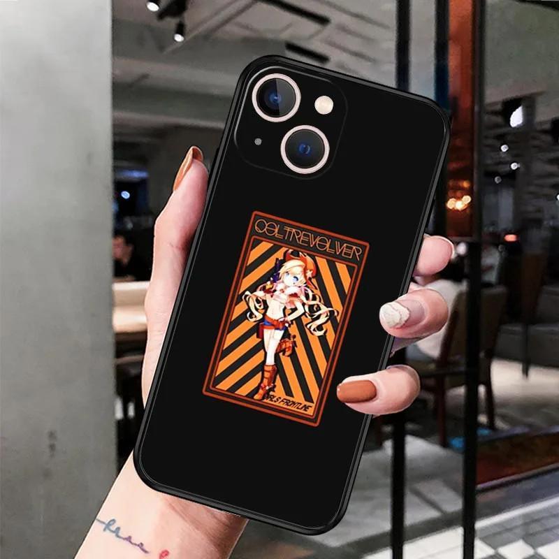 Apple IPhone16Pro Mobile Phone Case, Luxury Girl Frontline Animation Mobile Phone Case, Painted and Anti-drop Huawei