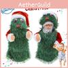 Santa Claus Xmas Tree Musical Toy For Kids Dancing And Singing Rotating Plush Doll