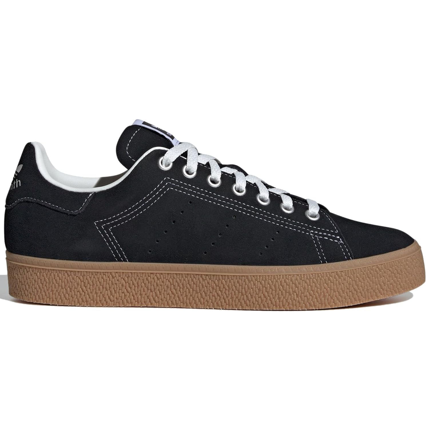 Adidas Stan Smith Core Size CS, Black/Core White/Gum, IG1284, Japan, 23.5cm