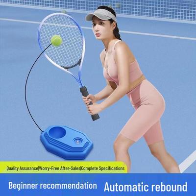 Einzel-Rückschlag-Tennis-Trainingsset