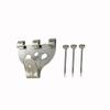 Fukui Metal Craft Stainless Steel X Hook Large F-0003