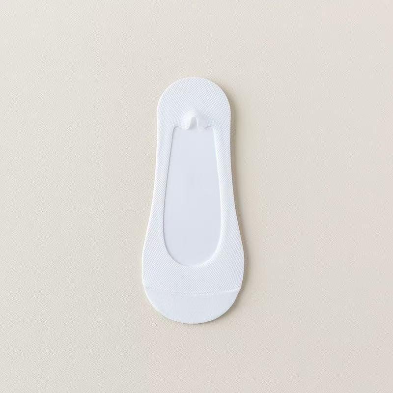 

Женские дышащие сетчатые носки-лодочки из ледяного шелка, невидимые, нескользящие - тонкие хлопковые подследники для весны и лета Paper Card