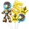 6 ks fóliové balónky narozeninový motiv Party dekorace Potřeby pro miminko Chlapecké děti Hračky Air Globos