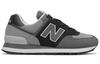 574 Wmns New Balance 'Black Grey' Women's WL574WU2